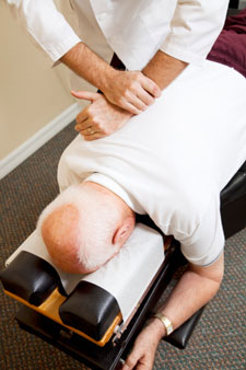 Chiropractic techniques at Westmount Chiropractic & Massage in Edmonton