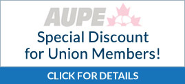 {PJ} chiropractor discount for AUPE